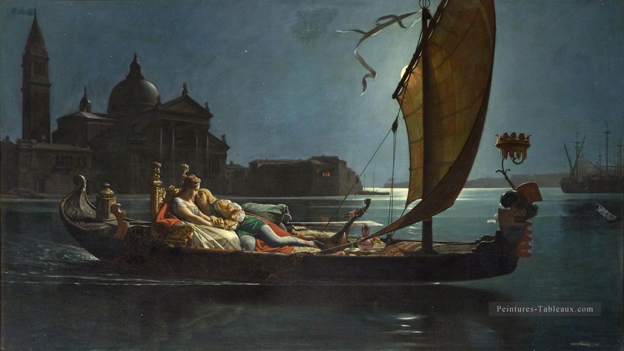 La lune de miel a Venise Jean Jules Antoine Lecomte du Nouy réalisme orientaliste Peintures à l'huile
